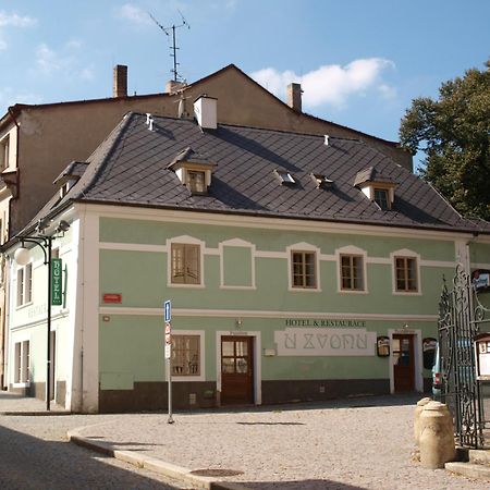 Hotel U Zvonu Kutná Hora Esterno foto