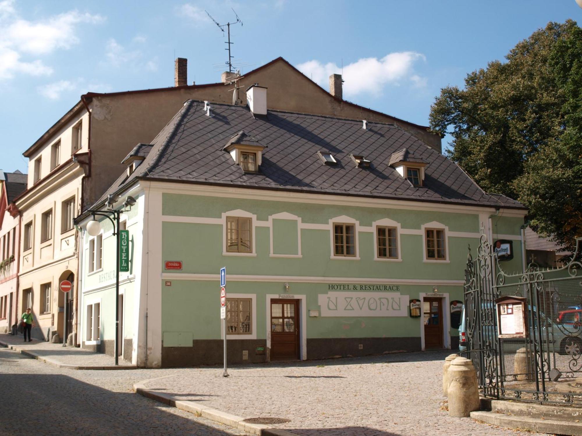 Hotel U Zvonu Kutná Hora Esterno foto